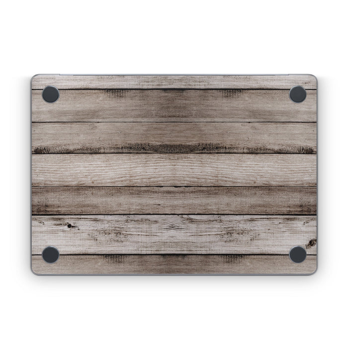 Barn Wood - Apple MacBook Skin