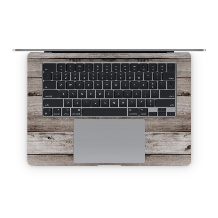 Barn Wood - Apple MacBook Skin