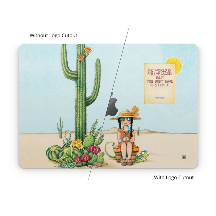 Cactus - Apple MacBook Skin