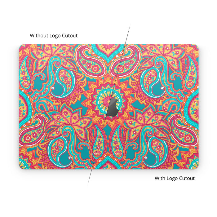 Carnival Paisley - Apple MacBook Skin