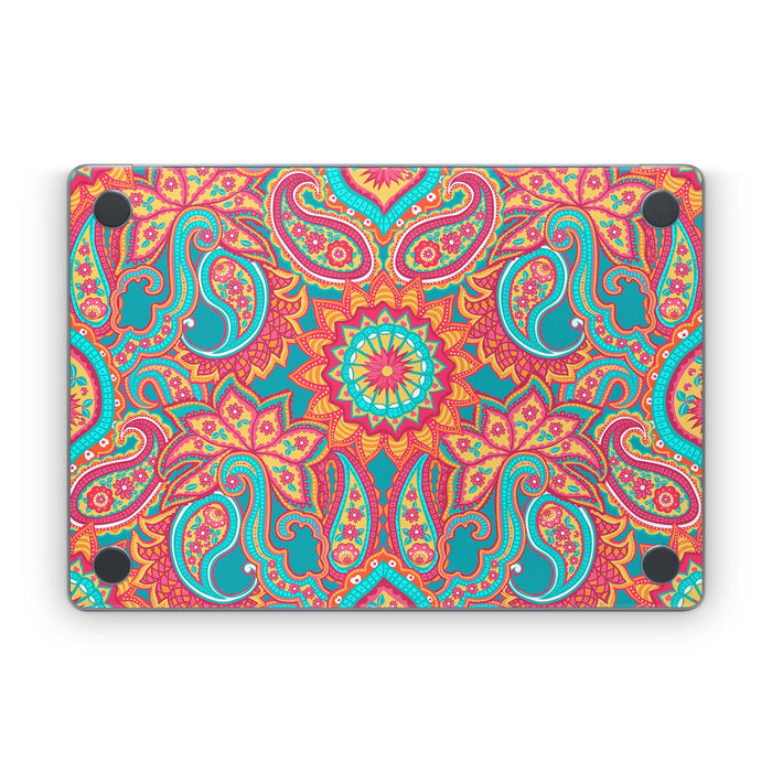 Carnival Paisley - Apple MacBook Skin