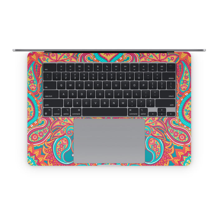 Carnival Paisley - Apple MacBook Skin