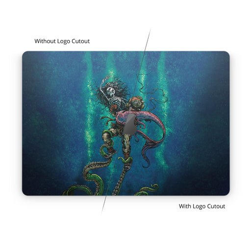 Catch Or Release - Apple MacBook Skin - eZthings USA WE SORT ALL THE CRAZIEST GADGETS, GIZMOS, TOYS & TECHNOLOGY, SO YOU DON'T HAVE TO.