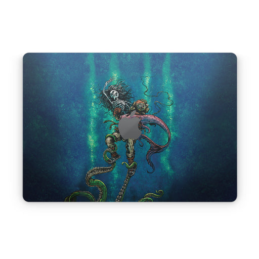 Catch Or Release - Apple MacBook Skin - eZthings USA WE SORT ALL THE CRAZIEST GADGETS, GIZMOS, TOYS & TECHNOLOGY, SO YOU DON'T HAVE TO.