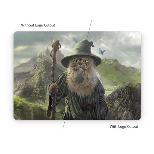 Catdalf - Apple MacBook Skin - eZthings USA WE SORT ALL THE CRAZIEST GADGETS, GIZMOS, TOYS & TECHNOLOGY, SO YOU DON'T HAVE TO.