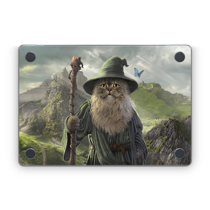 Catdalf - Apple MacBook Skin - eZthings USA WE SORT ALL THE CRAZIEST GADGETS, GIZMOS, TOYS & TECHNOLOGY, SO YOU DON'T HAVE TO.