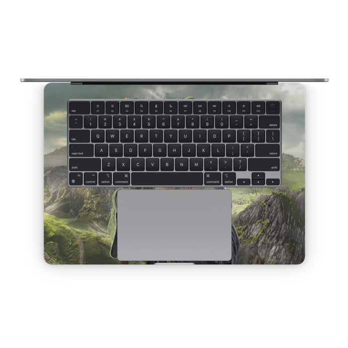 Catdalf - Apple MacBook Skin - eZthings USA WE SORT ALL THE CRAZIEST GADGETS, GIZMOS, TOYS & TECHNOLOGY, SO YOU DON'T HAVE TO.