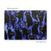 Cat Silhouettes - Apple MacBook Skin - eZthings USA WE SORT ALL THE CRAZIEST GADGETS, GIZMOS, TOYS & TECHNOLOGY, SO YOU DON'T HAVE TO.