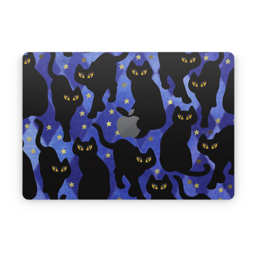 Cat Silhouettes - Apple MacBook Skin - eZthings USA WE SORT ALL THE CRAZIEST GADGETS, GIZMOS, TOYS & TECHNOLOGY, SO YOU DON'T HAVE TO.