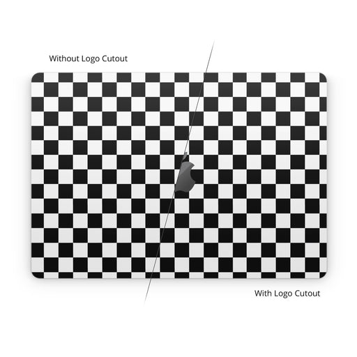 Checkers - Apple MacBook Skin - eZthings USA WE SORT ALL THE CRAZIEST GADGETS, GIZMOS, TOYS & TECHNOLOGY, SO YOU DON'T HAVE TO.