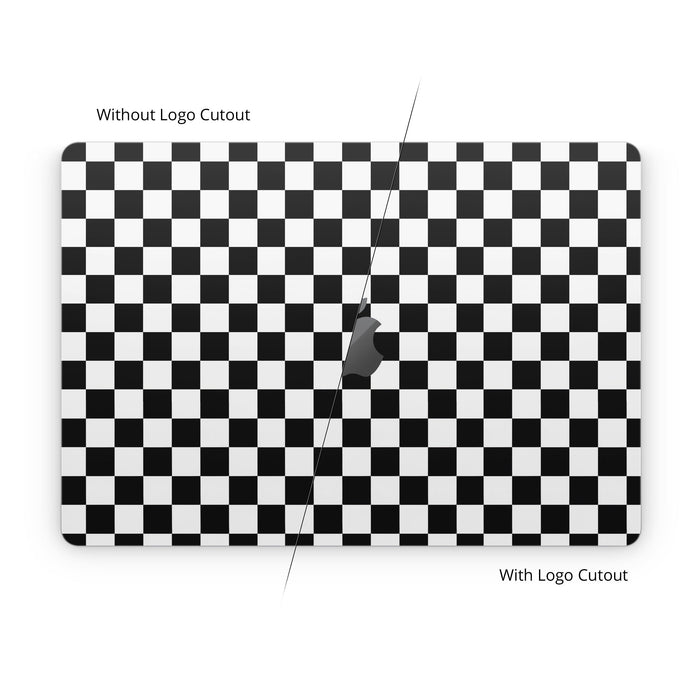 Checkers - Apple MacBook Skin - eZthings USA WE SORT ALL THE CRAZIEST GADGETS, GIZMOS, TOYS & TECHNOLOGY, SO YOU DON'T HAVE TO.