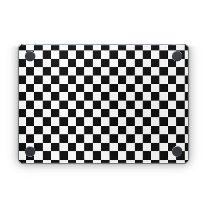 Checkers - Apple MacBook Skin - eZthings USA WE SORT ALL THE CRAZIEST GADGETS, GIZMOS, TOYS & TECHNOLOGY, SO YOU DON'T HAVE TO.