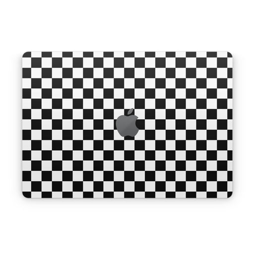 Checkers - Apple MacBook Skin - eZthings USA WE SORT ALL THE CRAZIEST GADGETS, GIZMOS, TOYS & TECHNOLOGY, SO YOU DON'T HAVE TO.