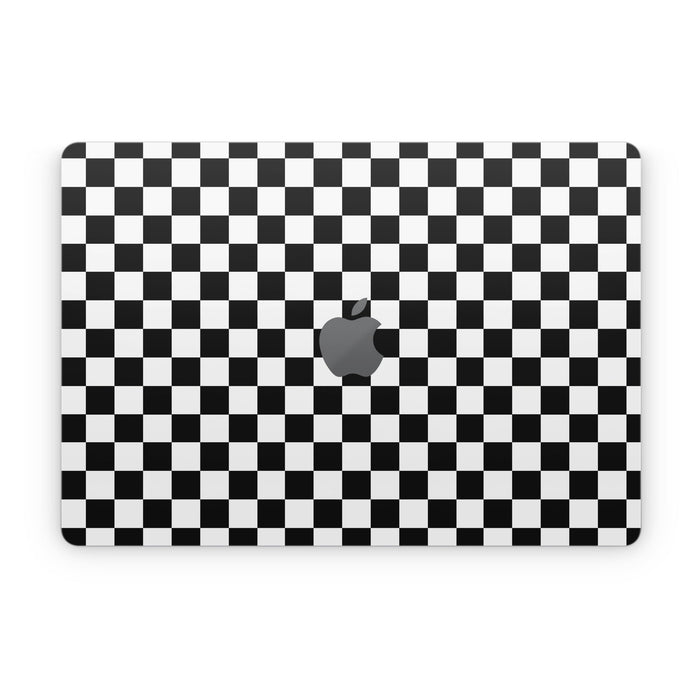 Checkers - Apple MacBook Skin - eZthings USA WE SORT ALL THE CRAZIEST GADGETS, GIZMOS, TOYS & TECHNOLOGY, SO YOU DON'T HAVE TO.