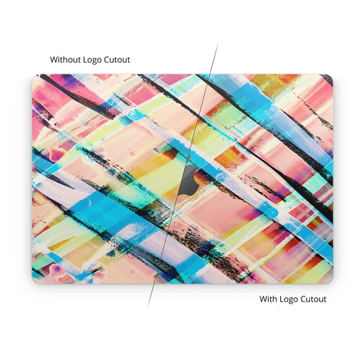 Check Stripe - Apple MacBook Skin - eZthings USA WE SORT ALL THE CRAZIEST GADGETS, GIZMOS, TOYS & TECHNOLOGY, SO YOU DON'T HAVE TO.