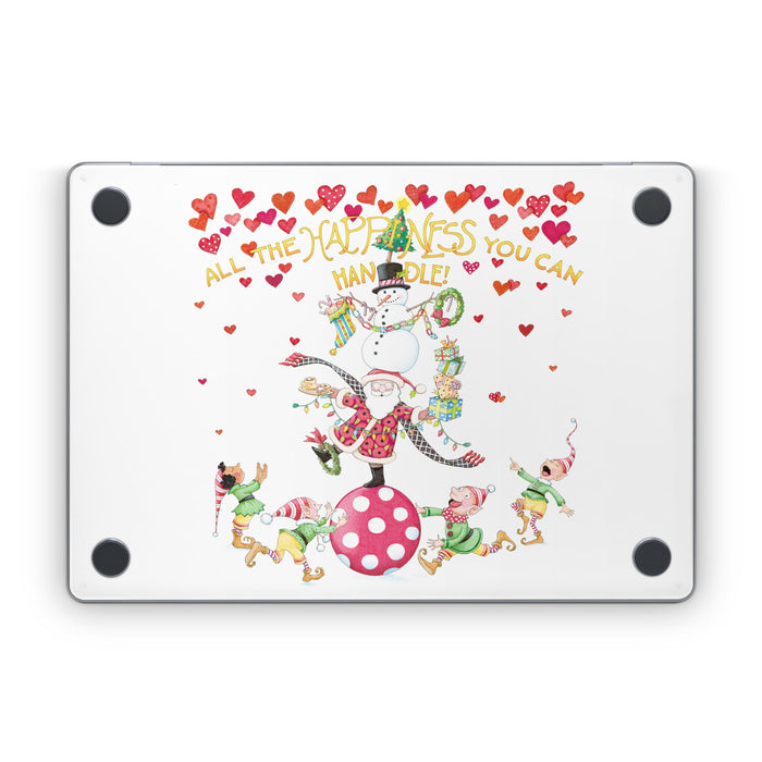 Christmas Circus - Apple MacBook Skin