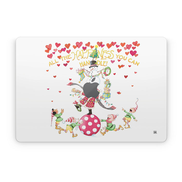 Christmas Circus - Apple MacBook Skin
