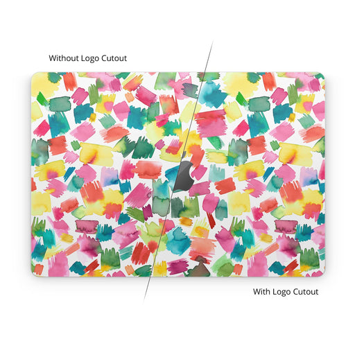 Colorful Strokes - Apple MacBook Skin - eZthings USA WE SORT ALL THE CRAZIEST GADGETS, GIZMOS, TOYS & TECHNOLOGY, SO YOU DON'T HAVE TO.