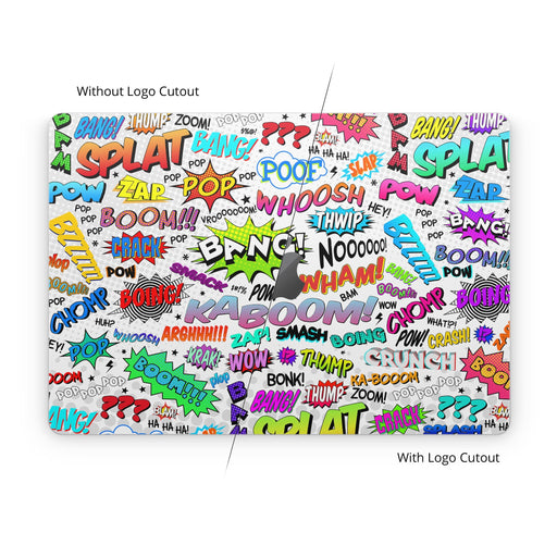 Comics - Apple MacBook Skin - eZthings USA WE SORT ALL THE CRAZIEST GADGETS, GIZMOS, TOYS & TECHNOLOGY, SO YOU DON'T HAVE TO.