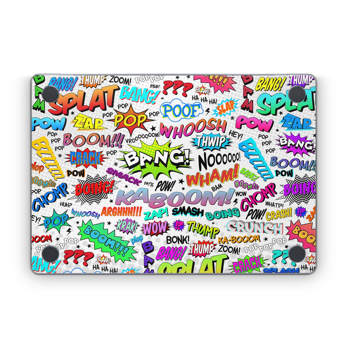 Comics - Apple MacBook Skin - eZthings USA WE SORT ALL THE CRAZIEST GADGETS, GIZMOS, TOYS & TECHNOLOGY, SO YOU DON'T HAVE TO.