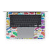 Comics - Apple MacBook Skin - eZthings USA WE SORT ALL THE CRAZIEST GADGETS, GIZMOS, TOYS & TECHNOLOGY, SO YOU DON'T HAVE TO.