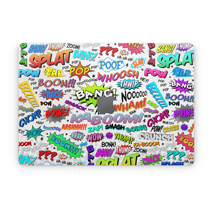 Comics - Apple MacBook Skin - eZthings USA WE SORT ALL THE CRAZIEST GADGETS, GIZMOS, TOYS & TECHNOLOGY, SO YOU DON'T HAVE TO.