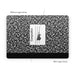 Composition Notebook - Apple MacBook Skin - eZthings USA WE SORT ALL THE CRAZIEST GADGETS, GIZMOS, TOYS & TECHNOLOGY, SO YOU DON'T HAVE TO.