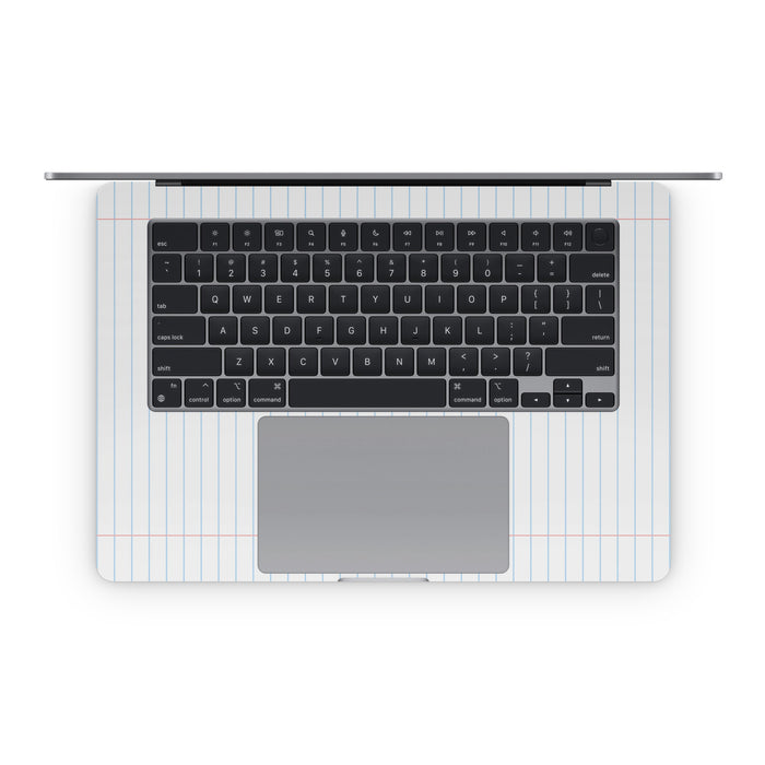 Composition Notebook - Apple MacBook Skin - eZthings USA WE SORT ALL THE CRAZIEST GADGETS, GIZMOS, TOYS & TECHNOLOGY, SO YOU DON'T HAVE TO.