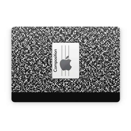 Composition Notebook - Apple MacBook Skin - eZthings USA WE SORT ALL THE CRAZIEST GADGETS, GIZMOS, TOYS & TECHNOLOGY, SO YOU DON'T HAVE TO.