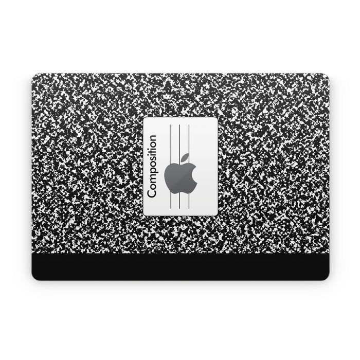 Composition Notebook - Apple MacBook Skin - eZthings USA WE SORT ALL THE CRAZIEST GADGETS, GIZMOS, TOYS & TECHNOLOGY, SO YOU DON'T HAVE TO.