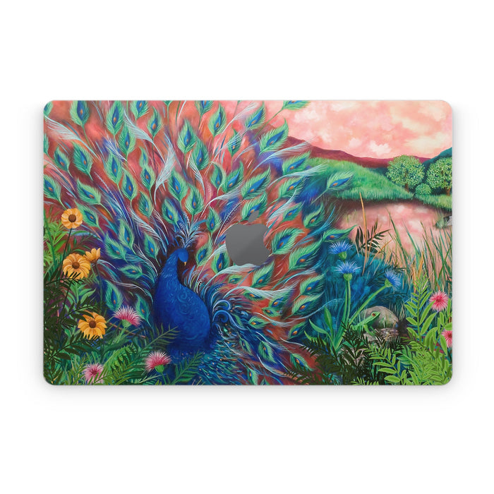 Coral Peacock - Apple MacBook Skin