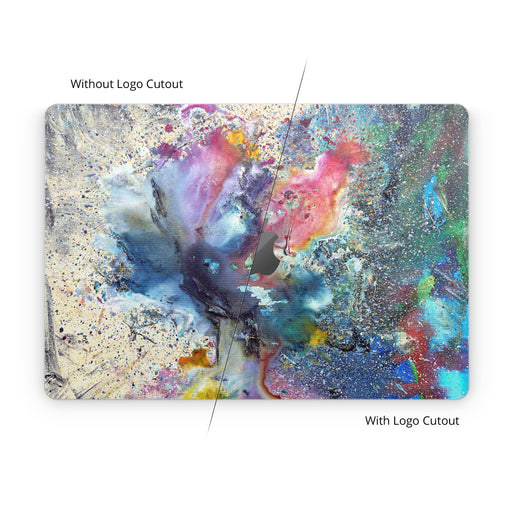 Cosmic Flower - Apple MacBook Skin - eZthings USA WE SORT ALL THE CRAZIEST GADGETS, GIZMOS, TOYS & TECHNOLOGY, SO YOU DON'T HAVE TO.