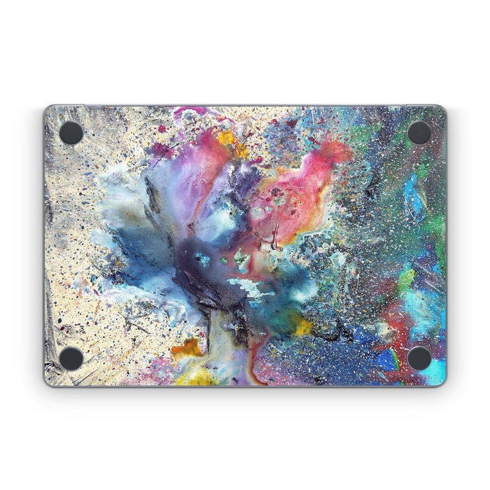 Cosmic Flower - Apple MacBook Skin - eZthings USA WE SORT ALL THE CRAZIEST GADGETS, GIZMOS, TOYS & TECHNOLOGY, SO YOU DON'T HAVE TO.
