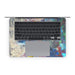 Cosmic Flower - Apple MacBook Skin - eZthings USA WE SORT ALL THE CRAZIEST GADGETS, GIZMOS, TOYS & TECHNOLOGY, SO YOU DON'T HAVE TO.