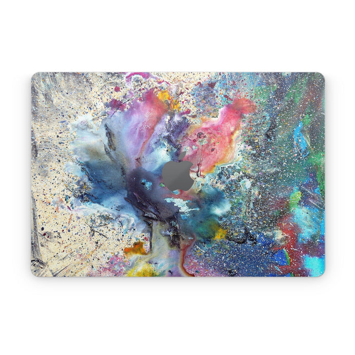 Cosmic Flower - Apple MacBook Skin - eZthings USA WE SORT ALL THE CRAZIEST GADGETS, GIZMOS, TOYS & TECHNOLOGY, SO YOU DON'T HAVE TO.