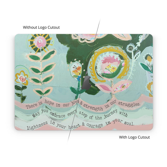 Courageous Soul - Apple MacBook Skin