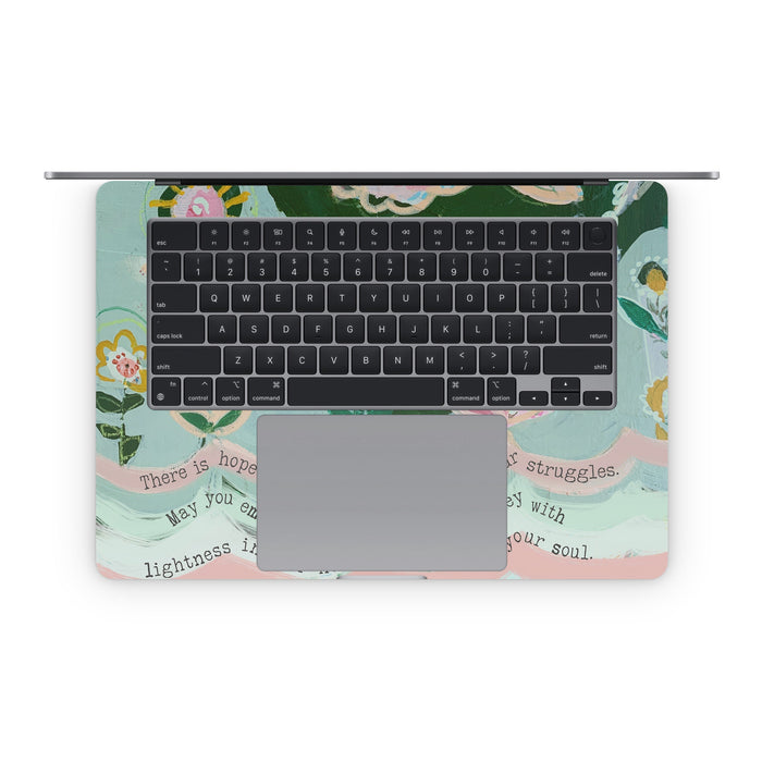 Courageous Soul - Apple MacBook Skin