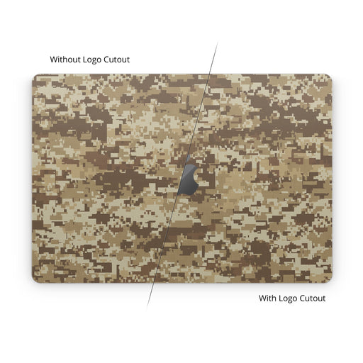 Coyote Camo - Apple MacBook Skin - eZthings USA WE SORT ALL THE CRAZIEST GADGETS, GIZMOS, TOYS & TECHNOLOGY, SO YOU DON'T HAVE TO.