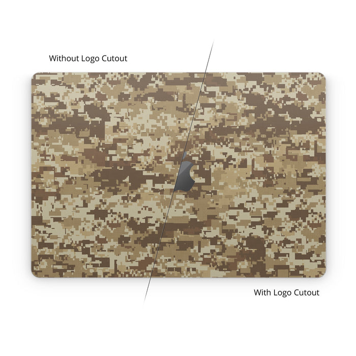 Coyote Camo - Apple MacBook Skin - eZthings USA WE SORT ALL THE CRAZIEST GADGETS, GIZMOS, TOYS & TECHNOLOGY, SO YOU DON'T HAVE TO.
