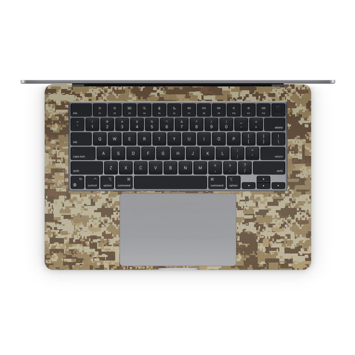 Coyote Camo - Apple MacBook Skin - eZthings USA WE SORT ALL THE CRAZIEST GADGETS, GIZMOS, TOYS & TECHNOLOGY, SO YOU DON'T HAVE TO.