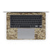 Coyote Camo - Apple MacBook Skin - eZthings USA WE SORT ALL THE CRAZIEST GADGETS, GIZMOS, TOYS & TECHNOLOGY, SO YOU DON'T HAVE TO.