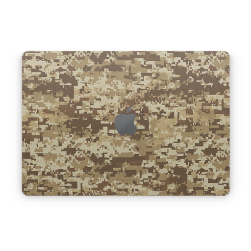 Coyote Camo - Apple MacBook Skin - eZthings USA WE SORT ALL THE CRAZIEST GADGETS, GIZMOS, TOYS & TECHNOLOGY, SO YOU DON'T HAVE TO.