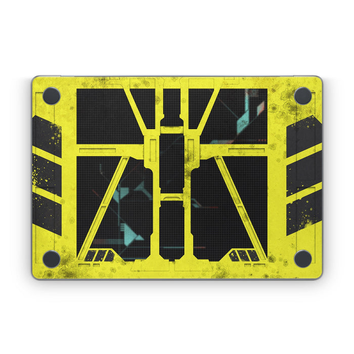 Cybernetik - Apple MacBook Skin - eZthings USA WE SORT ALL THE CRAZIEST GADGETS, GIZMOS, TOYS & TECHNOLOGY, SO YOU DON'T HAVE TO.