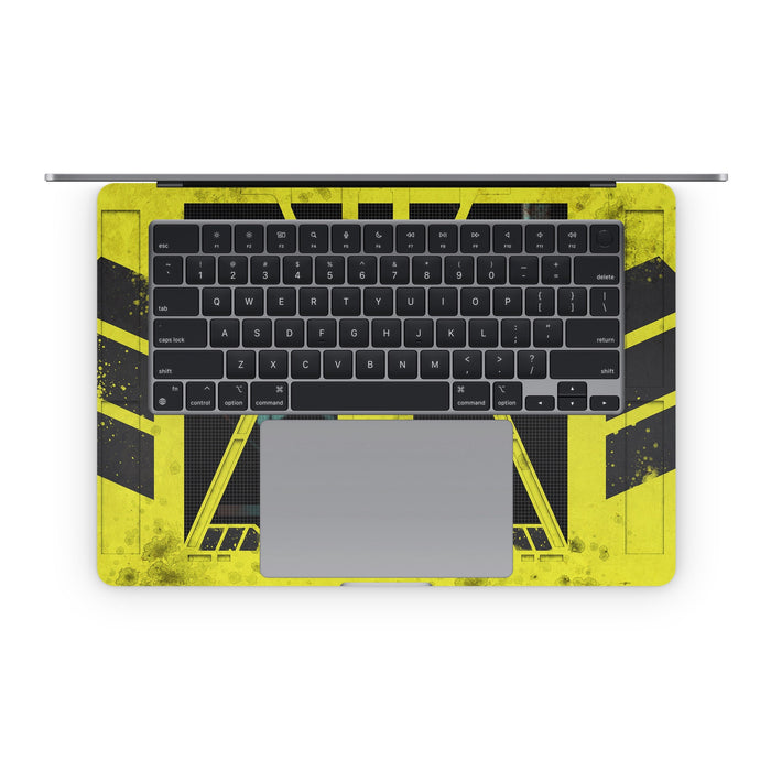 Cybernetik - Apple MacBook Skin - eZthings USA WE SORT ALL THE CRAZIEST GADGETS, GIZMOS, TOYS & TECHNOLOGY, SO YOU DON'T HAVE TO.