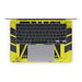 Cybernetik - Apple MacBook Skin - eZthings USA WE SORT ALL THE CRAZIEST GADGETS, GIZMOS, TOYS & TECHNOLOGY, SO YOU DON'T HAVE TO.