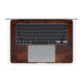 Dark Burlwood - Apple MacBook Skin - eZthings USA WE SORT ALL THE CRAZIEST GADGETS, GIZMOS, TOYS & TECHNOLOGY, SO YOU DON'T HAVE TO.