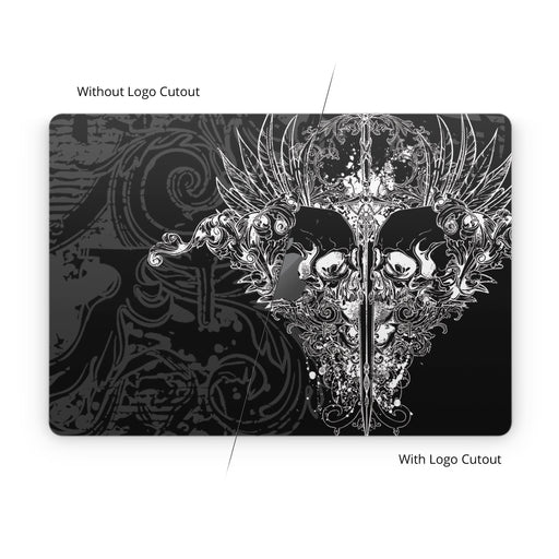 Darkside - Apple MacBook Skin - eZthings USA WE SORT ALL THE CRAZIEST GADGETS, GIZMOS, TOYS & TECHNOLOGY, SO YOU DON'T HAVE TO.