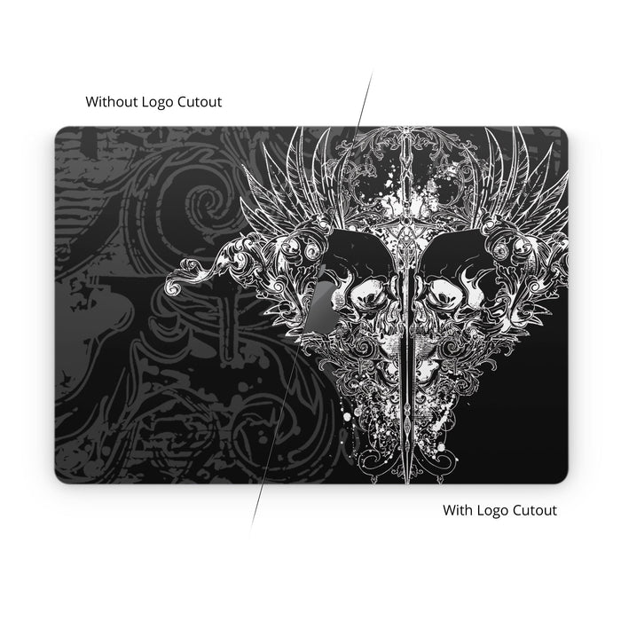 Darkside - Apple MacBook Skin - eZthings USA WE SORT ALL THE CRAZIEST GADGETS, GIZMOS, TOYS & TECHNOLOGY, SO YOU DON'T HAVE TO.