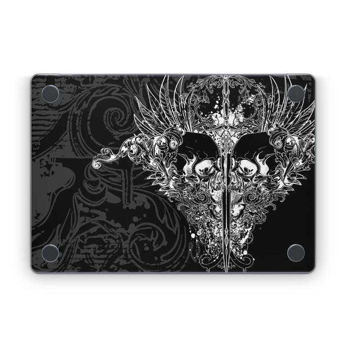Darkside - Apple MacBook Skin - eZthings USA WE SORT ALL THE CRAZIEST GADGETS, GIZMOS, TOYS & TECHNOLOGY, SO YOU DON'T HAVE TO.