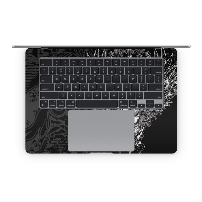 Darkside - Apple MacBook Skin - eZthings USA WE SORT ALL THE CRAZIEST GADGETS, GIZMOS, TOYS & TECHNOLOGY, SO YOU DON'T HAVE TO.